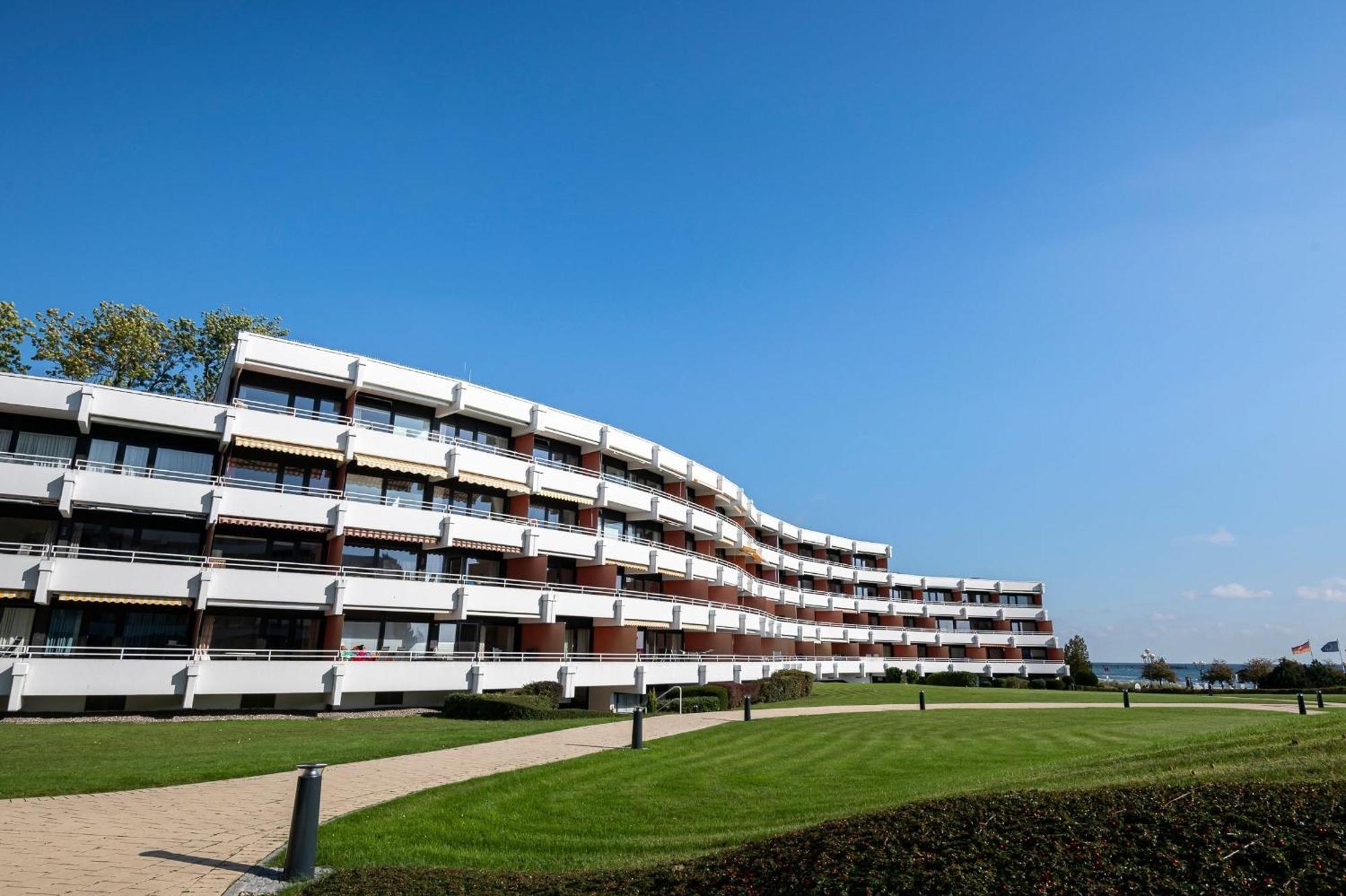 Strandidyll- Wohnung 41 Gromitz Bagian luar foto